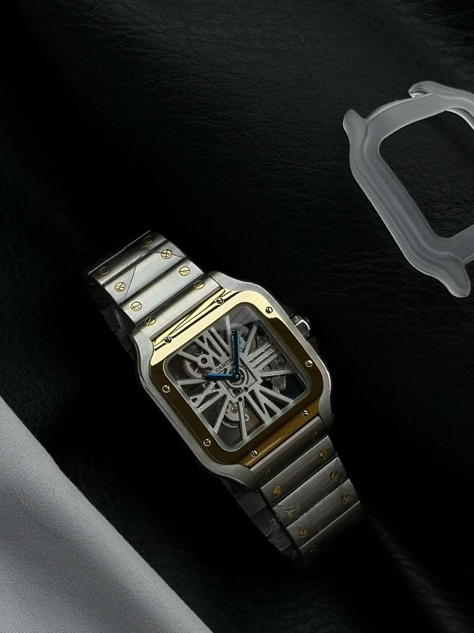 卡地亚山度士系列WHSA0019,WHSA0028腕表 /  