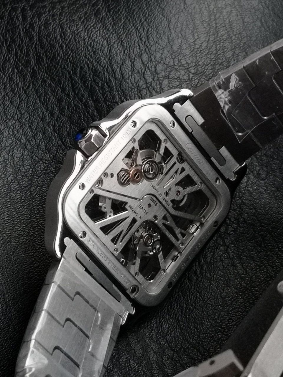 卡地亚山度士系列WHSA0019,WHSA0028腕表 /  