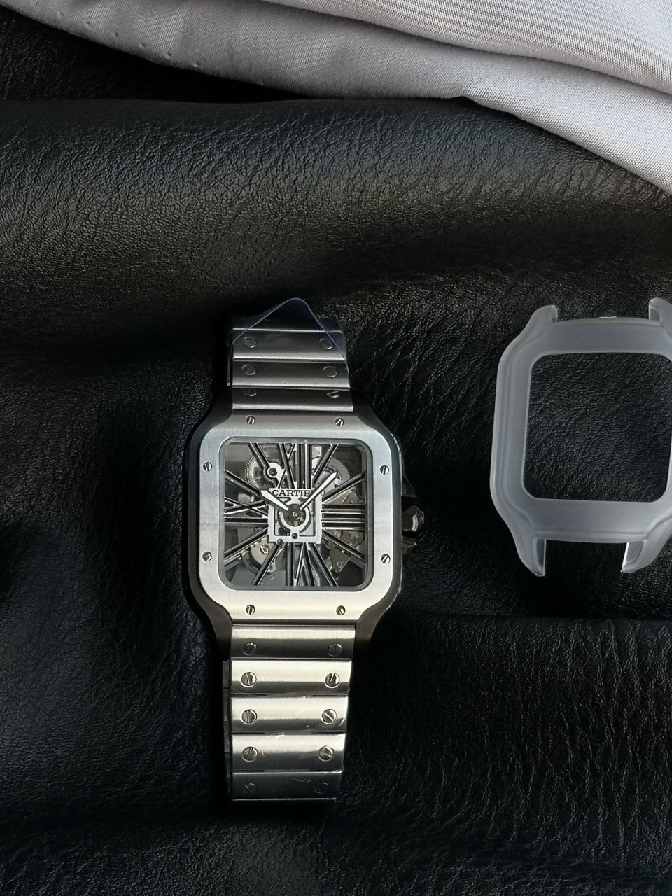 卡地亚山度士系列WHSA0027,WHSA0026腕表 /  