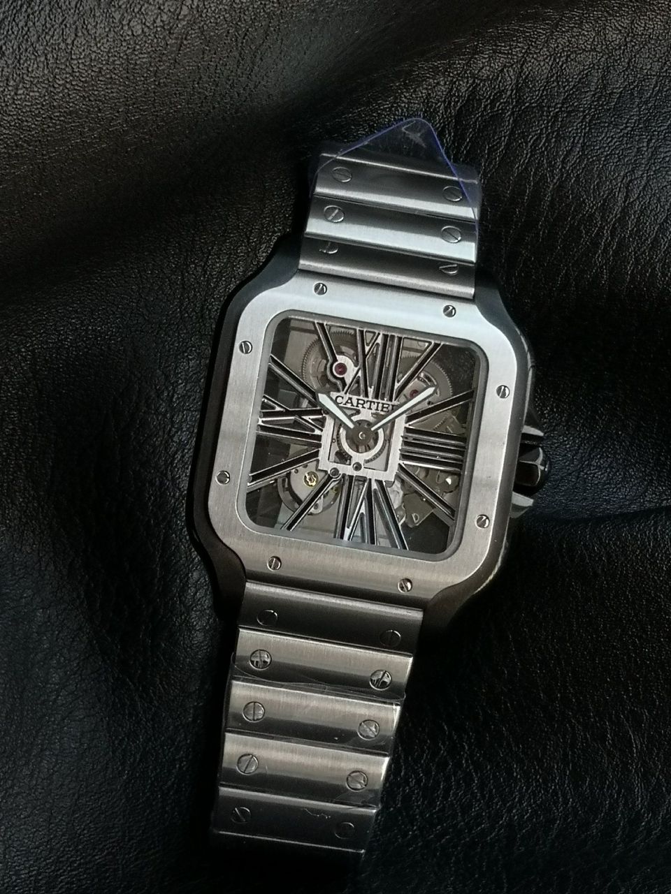 卡地亚山度士系列WHSA0027,WHSA0026腕表 /  