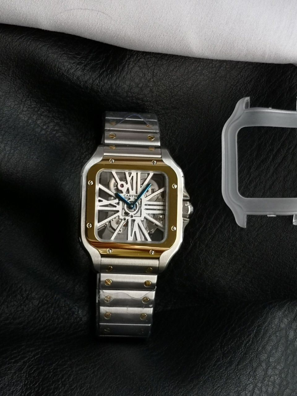 卡地亚山度士系列WHSA0027,WHSA0026腕表 /  