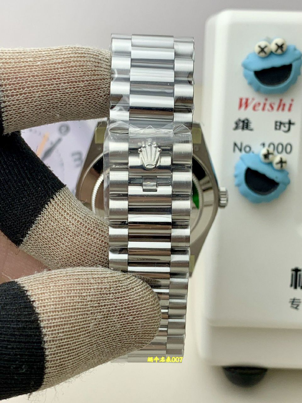 VS配重劳力士星期日历型系列m228236-0008腕表 /  