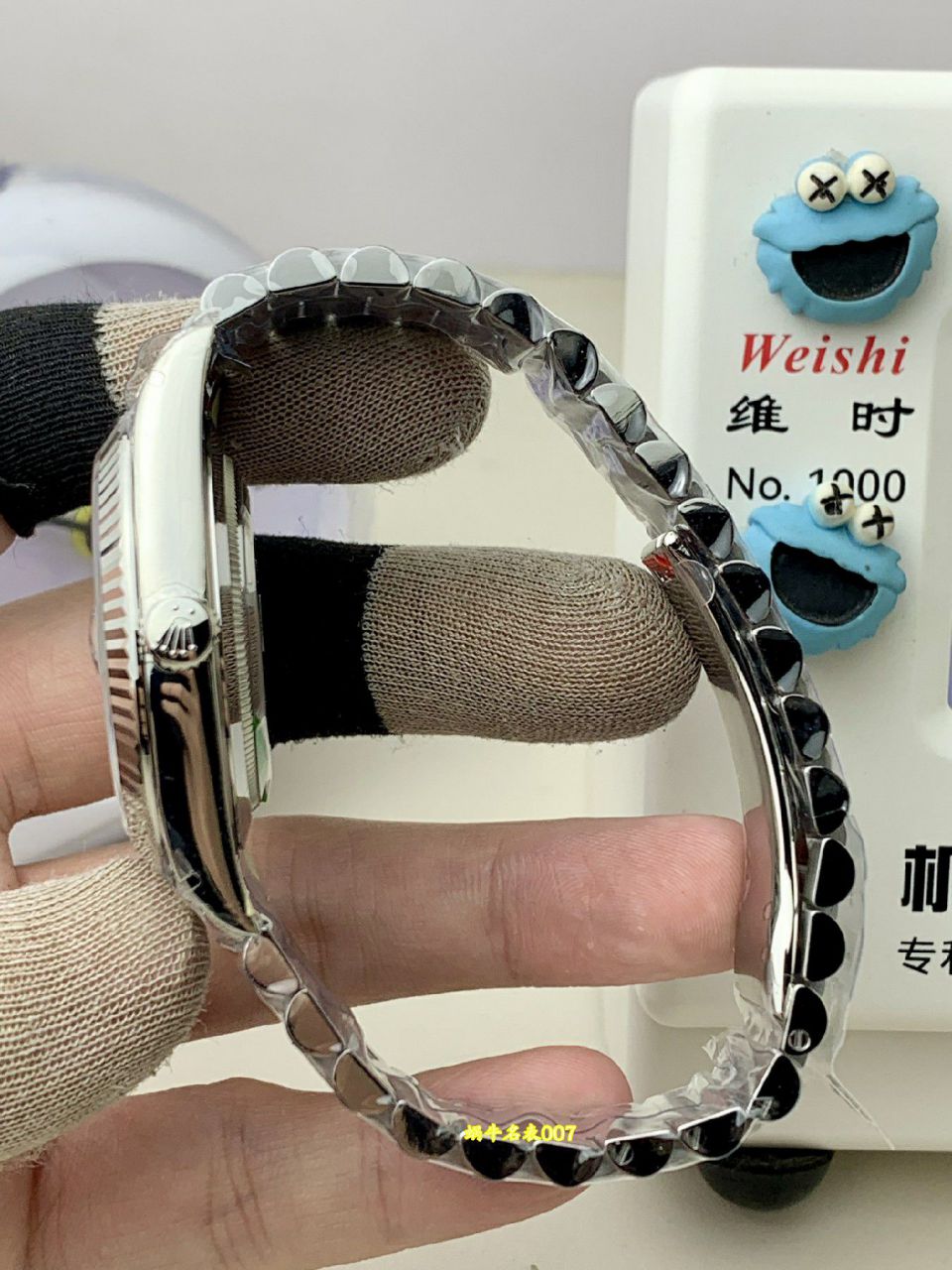 VS配重劳力士星期日历型系列m228239-0046腕表 /  