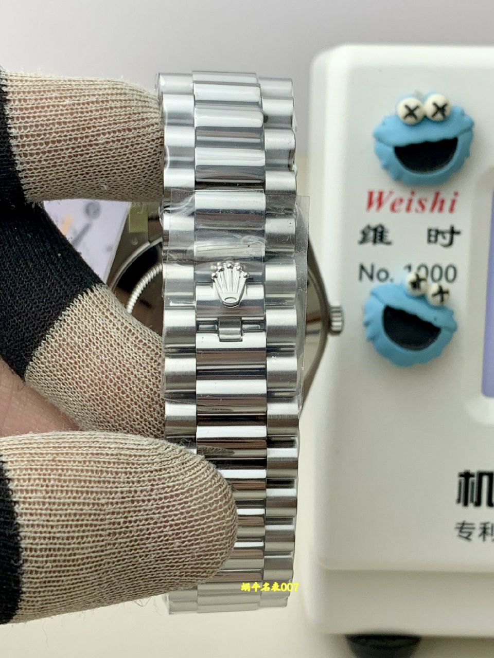 VS配重劳力士星期日历型系列m228239-0046腕表 /  