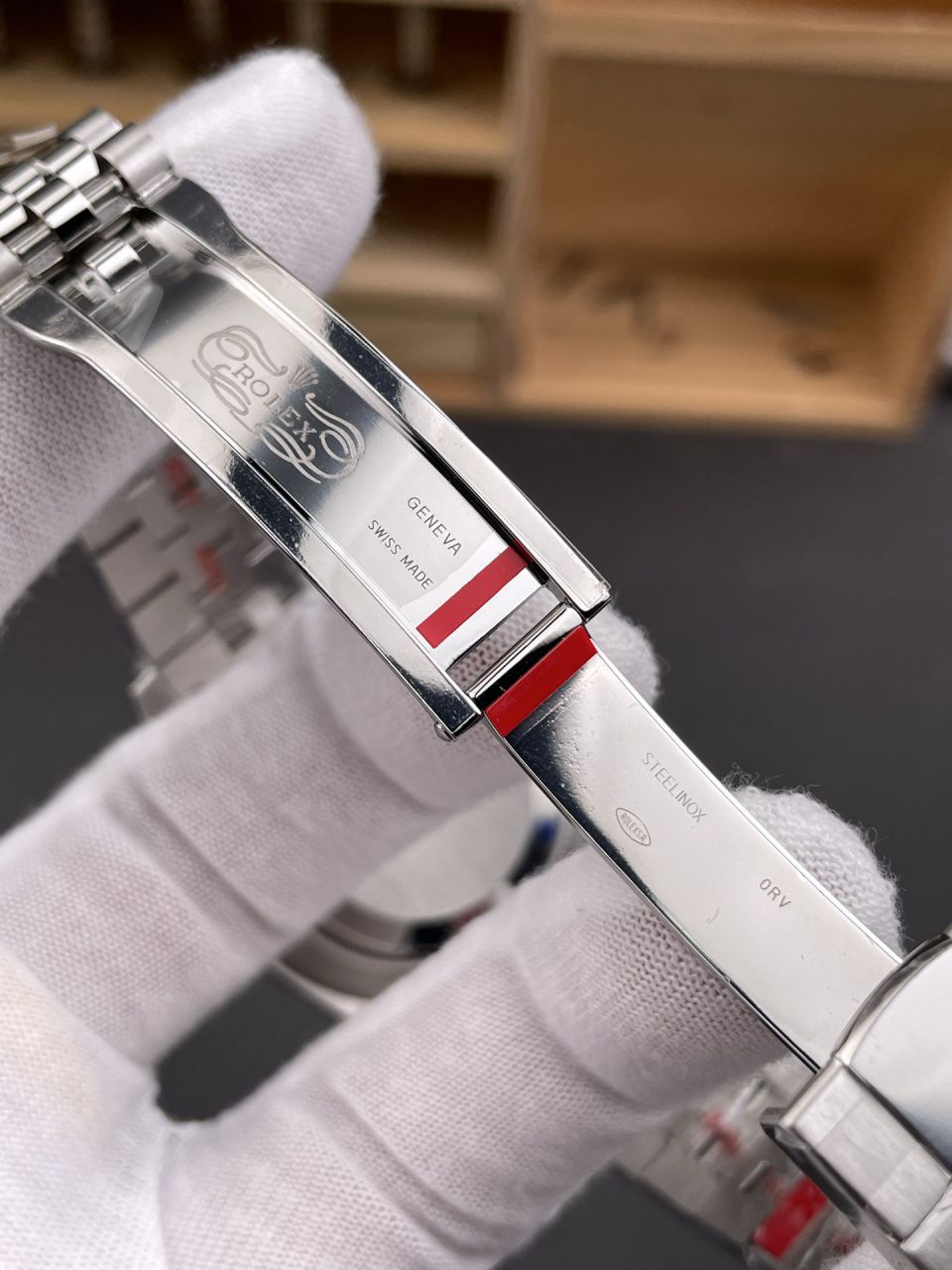 VS劳力士日志型V2版系列m126334-0006腕表 /  