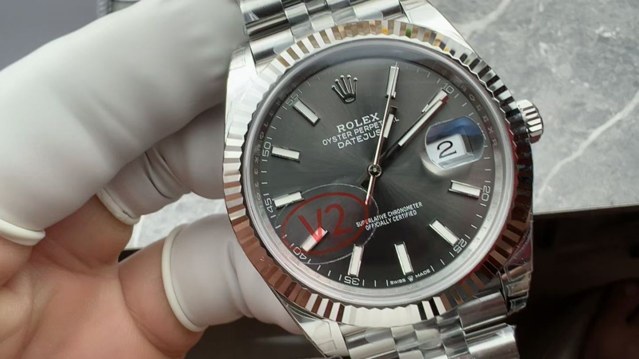 VS劳力士日志型V2系列m126334-0014腕表 /  