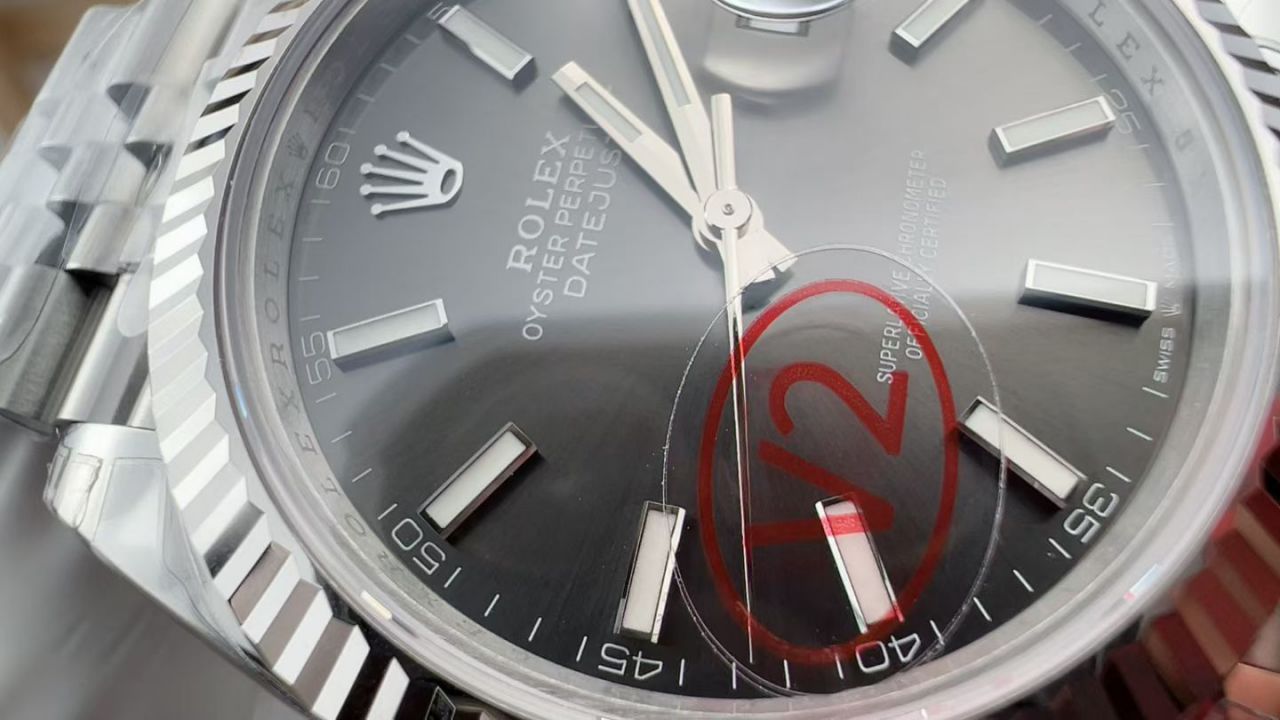 VS劳力士日志型V2系列m126334-0014腕表 /  