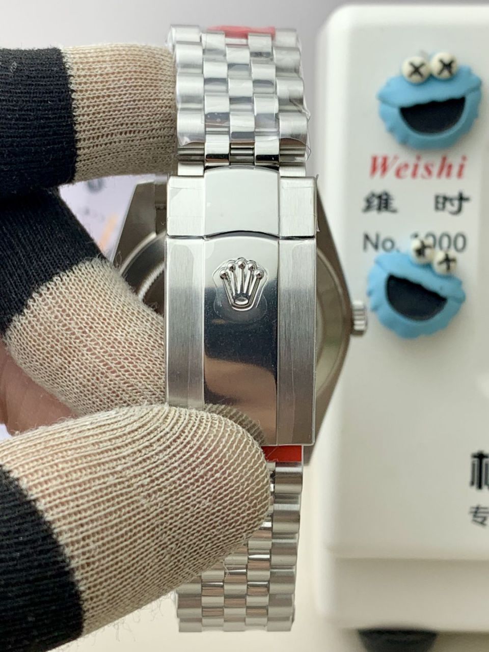 VS劳力士日志型V2系列m126334-0016腕表 /  