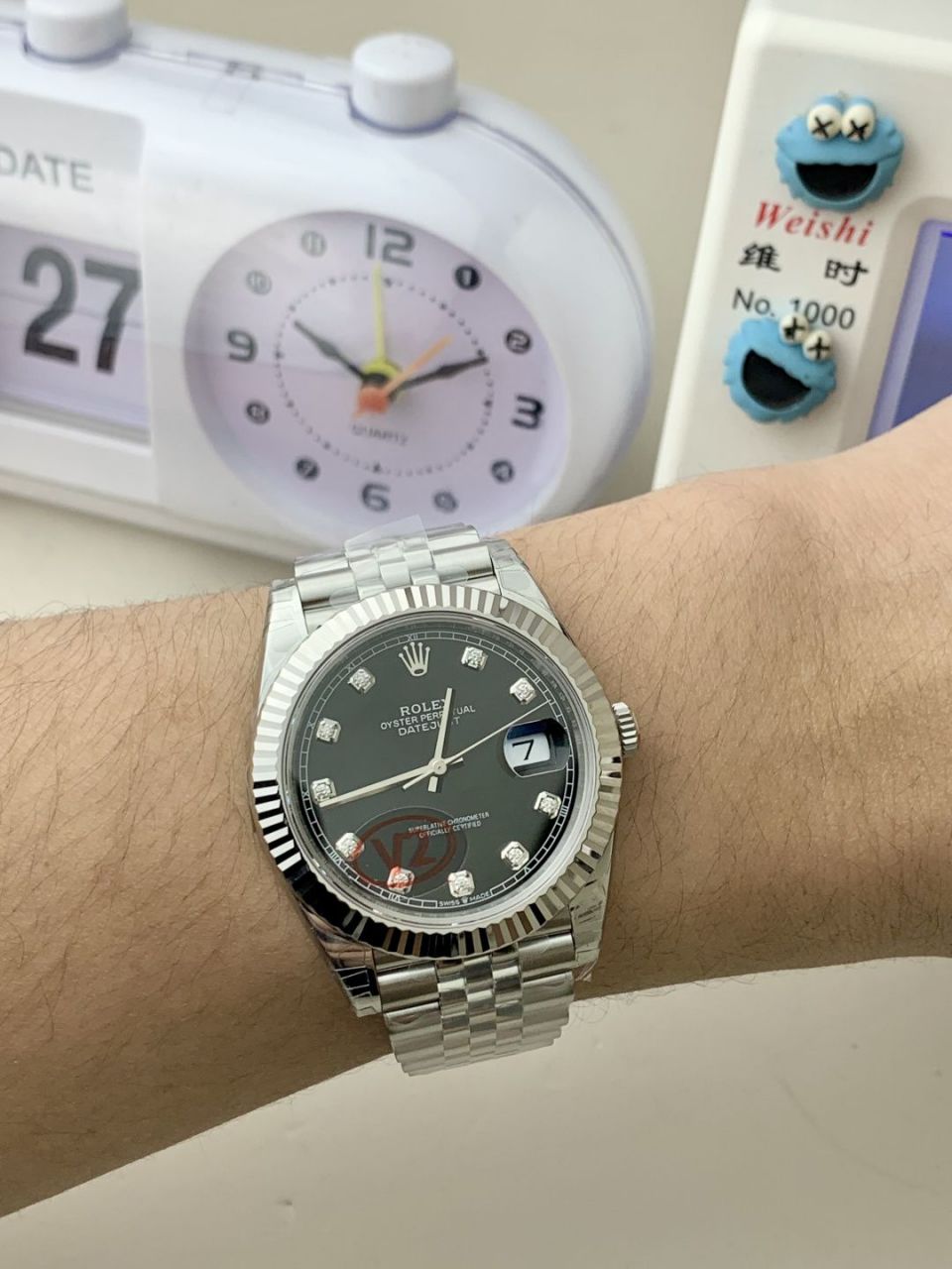 VS劳力士日志型V2系列m126334-0012腕表 /  