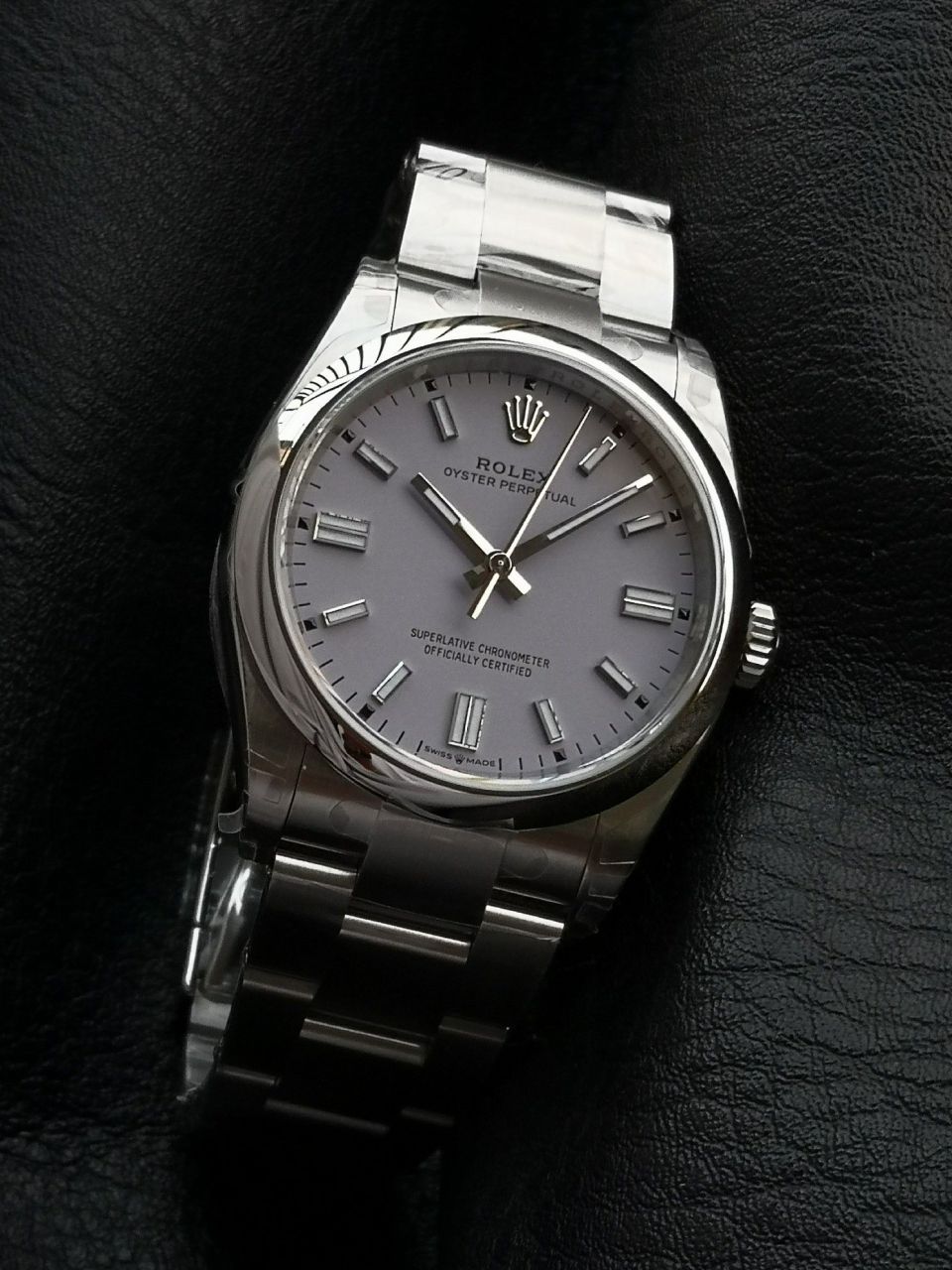 VS劳力士蚝式恒动系列126000-0013腕表 /  