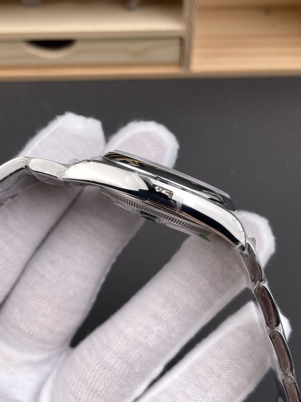 VS劳力士蚝式恒动系列m126000-0005腕表 /  