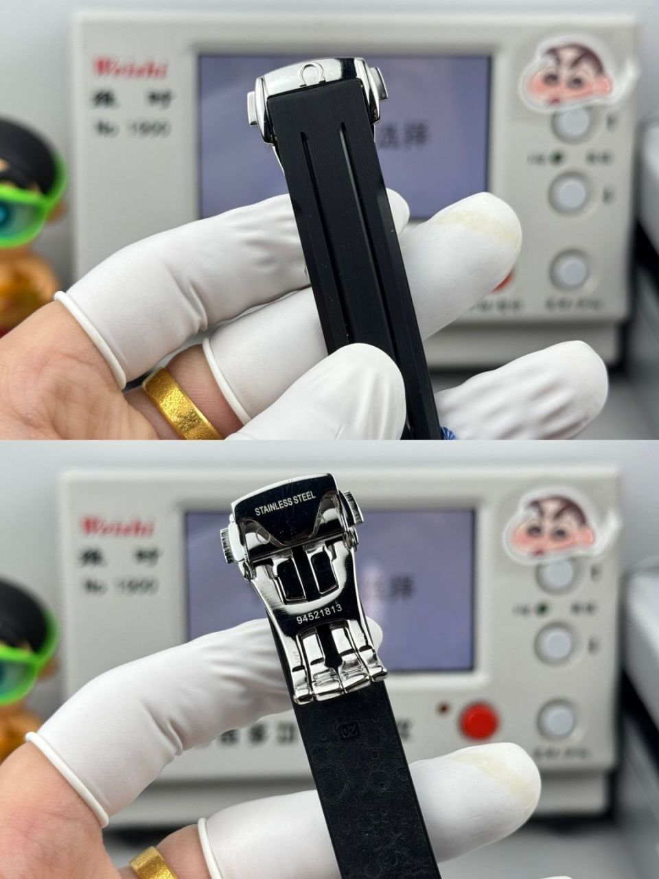 N1欧米茄超霸系列310.23.42.50.99.001腕表 /  