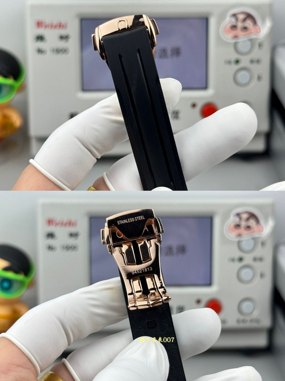 N1欧米茄超霸系列310.63.42.50.01.001腕表 /  