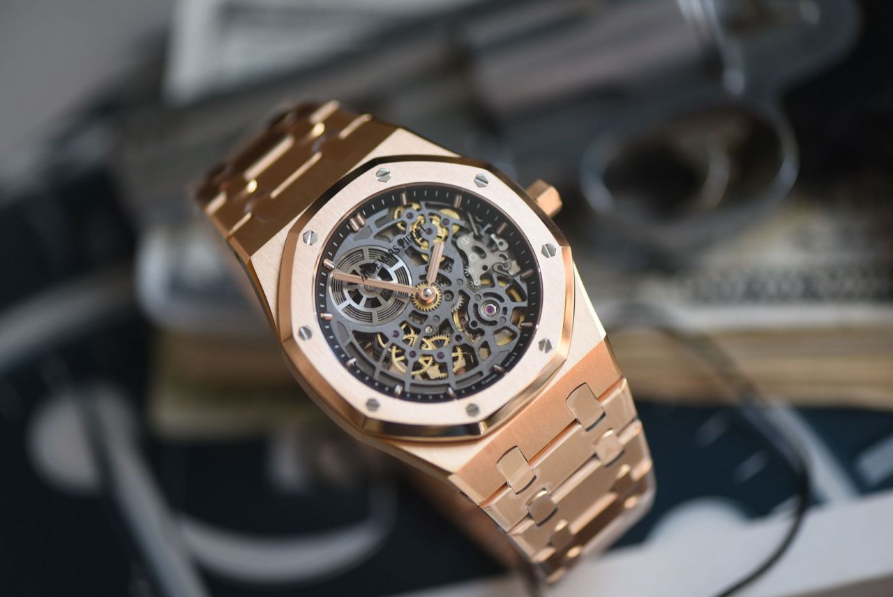 ZF爱彼皇家橡树系列16204BA.OO.1240BA.01腕表 /  