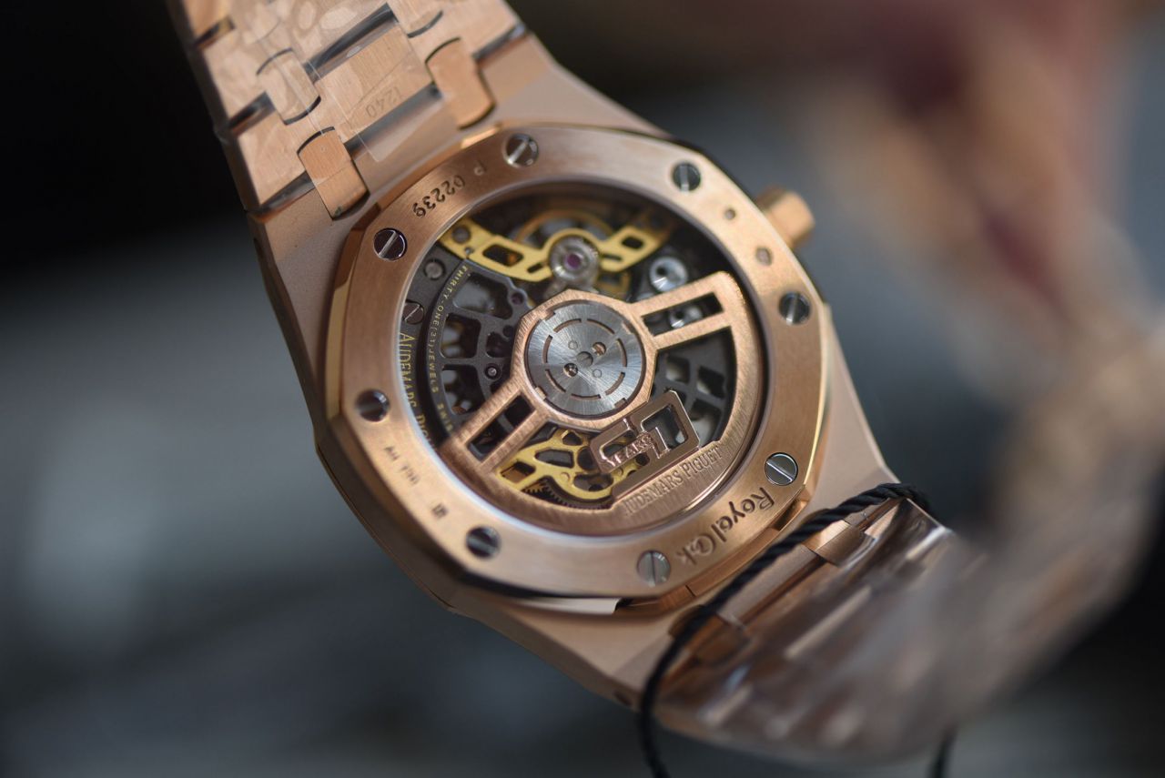 ZF爱彼皇家橡树系列16204BA.OO.1240BA.01腕表 /  