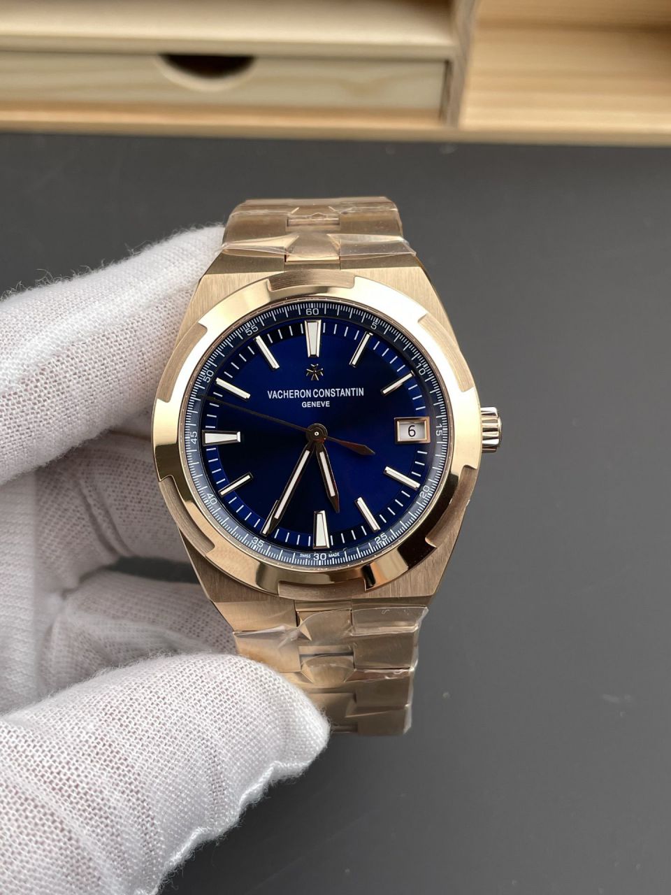 PPF江诗丹顿纵横四海系列4500V/210R-B705腕表 /  