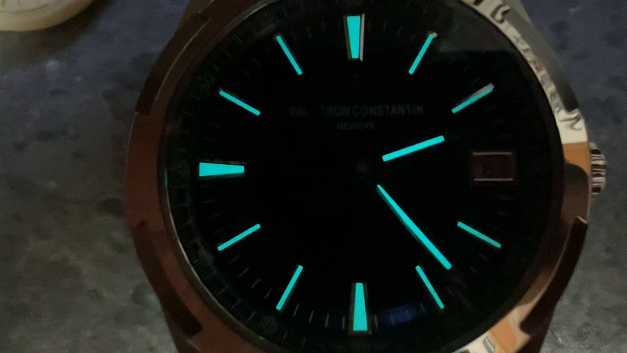 PPF江诗丹顿纵横四海系列4500V/210A-B128腕表胶带款 /  