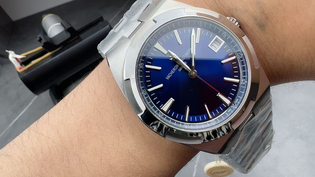 PPF江诗丹顿纵横四海系列4500V/210A-B128腕表胶带款 /  