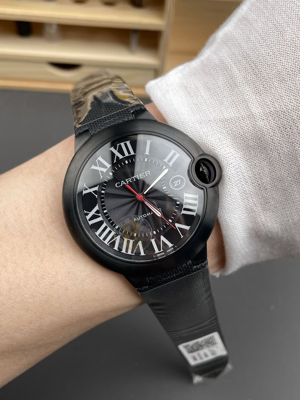 AF卡地亚蓝气球系列WSBB0015腕表 /  