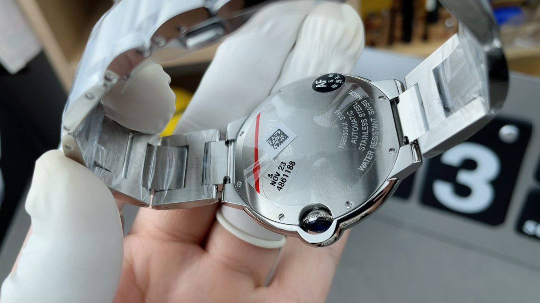 AF卡地亚蓝气球系列WSBB0040腕表 /  