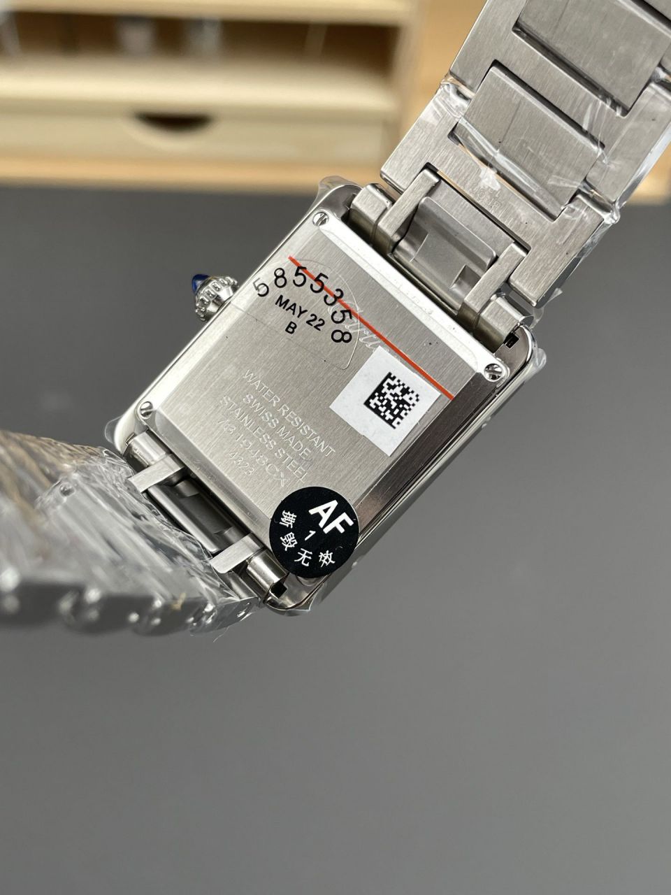 AF坦克钢带款中号卡地亚坦克系列WSTA0106腕表 /  