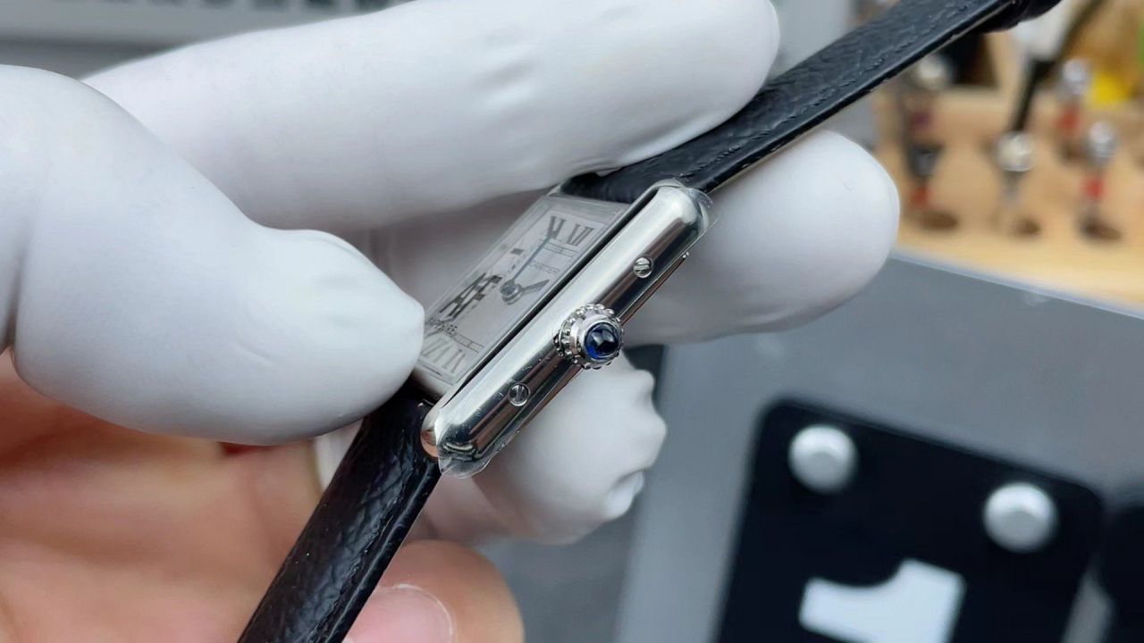 AF卡地亚坦克系列WSTA0041腕表 /  