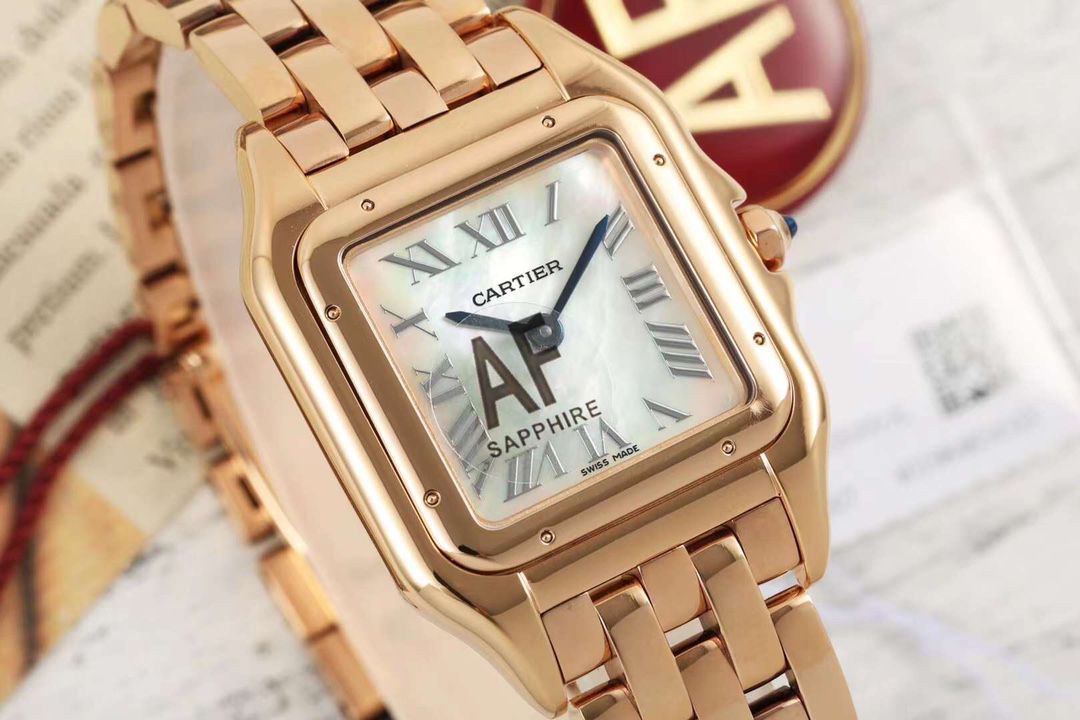 AF卡地亚PANTHÈRE DE CARTIER系列WGPN0007腕表 /  