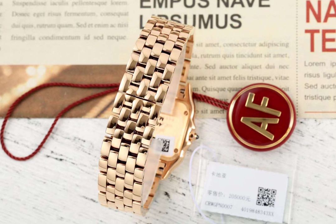 AF卡地亚PANTHÈRE DE CARTIER系列WGPN0007腕表 /  