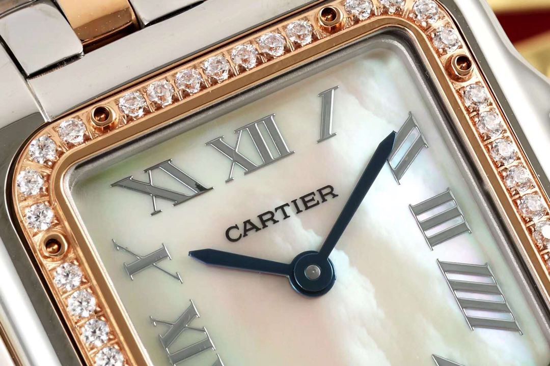 AF卡地亚PANTHÈRE DE CARTIER系列W3PN0010腕表 /  