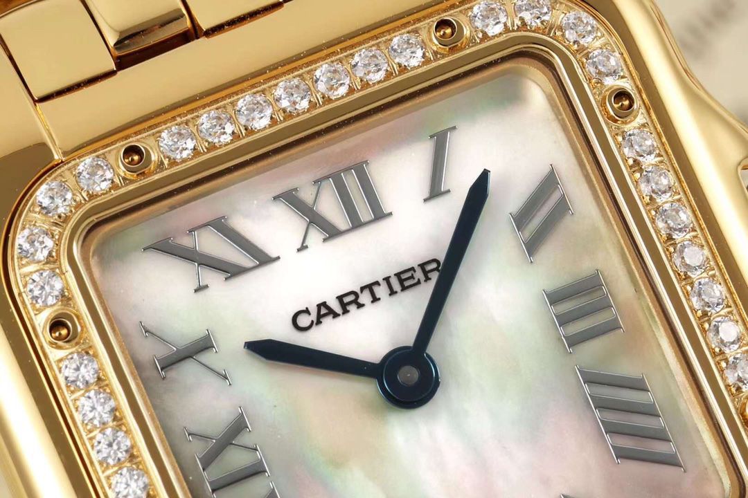 AF卡地亚PANTHÈRE DE CARTIER系列WJPN0016腕表 /  