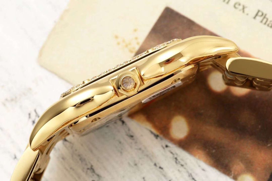 AF卡地亚PANTHÈRE DE CARTIER系列WJPN0016腕表 /  