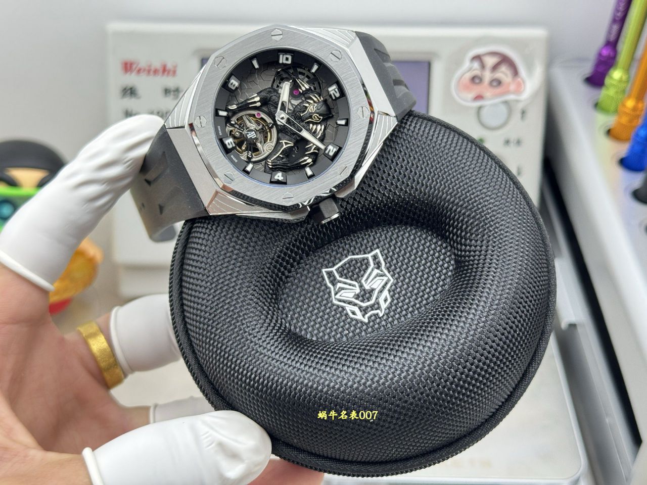 爱彼皇家橡树概念系列26620IO.OO.D077CA.01腕表 /  