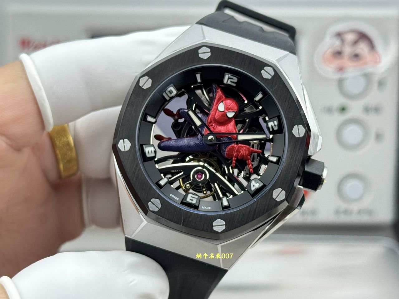 爱彼皇家橡树概念系列26632CN.OO.D100CA.01腕表 /  