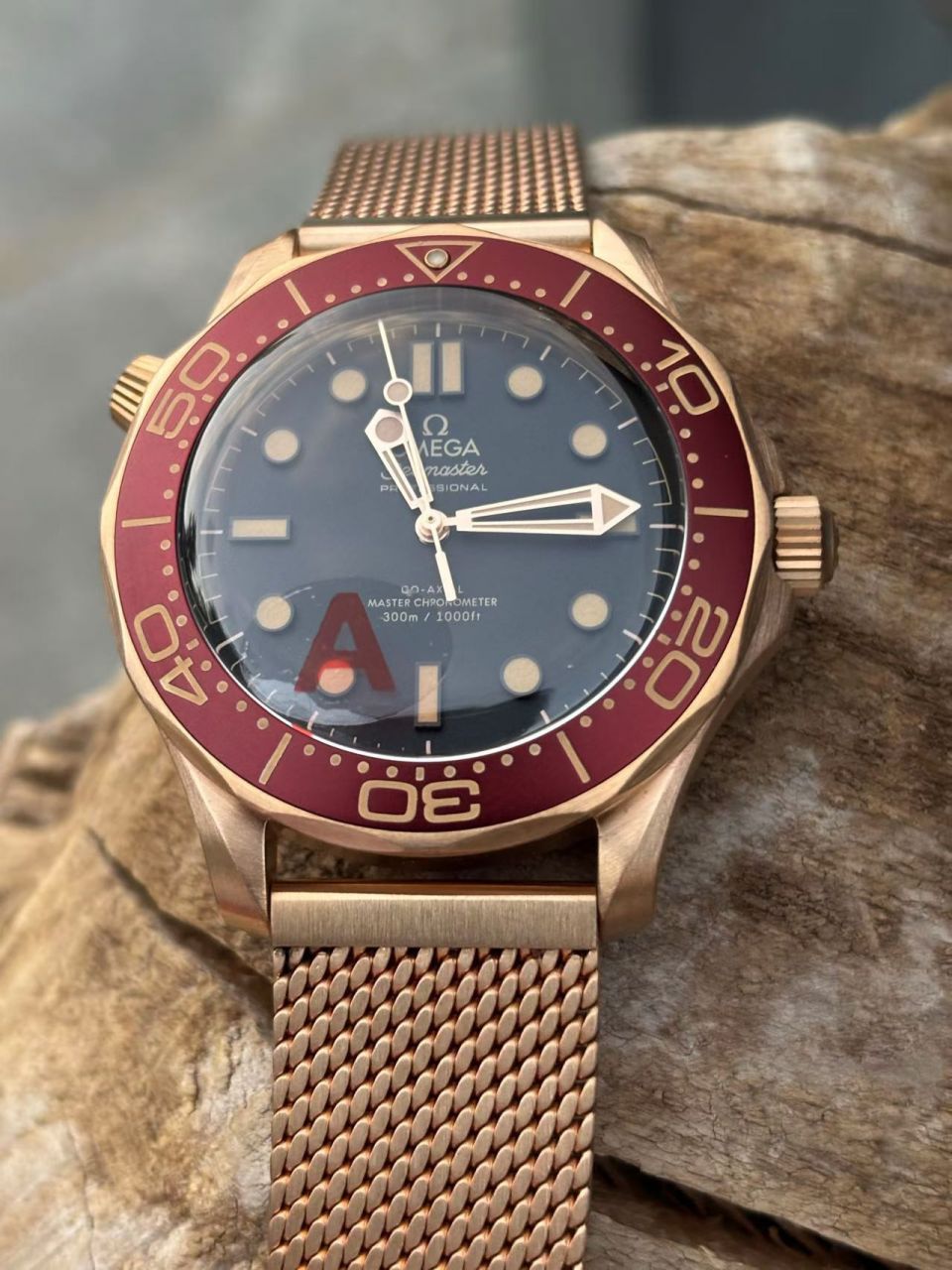 VS欧米茄海马300米210.90.42.20.01.003腕表 /  