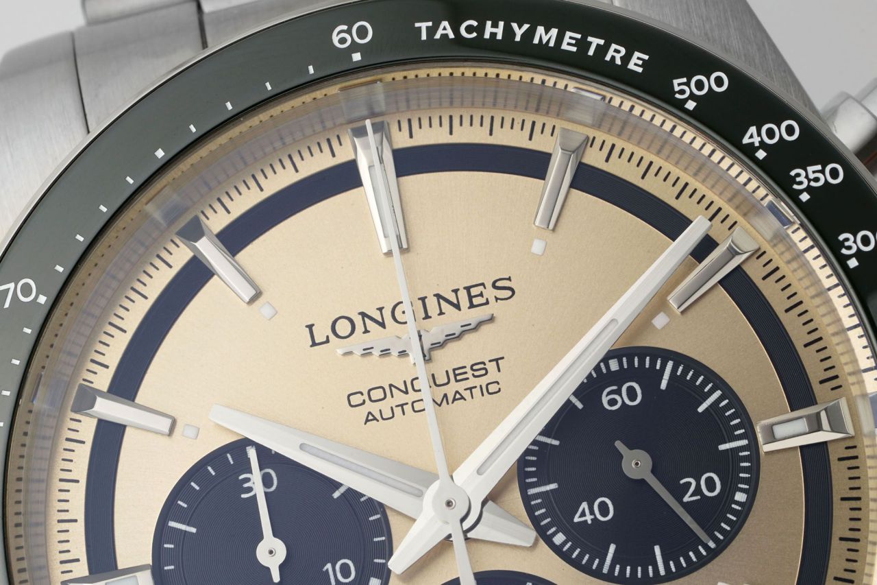 AF浪琴康卡斯系列L3.835.4.32.6腕表 /  