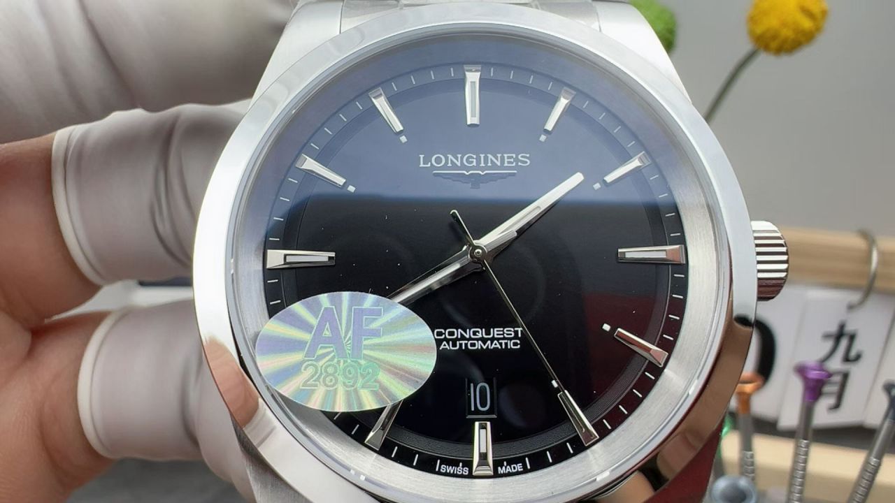 AF浪琴康卡斯悦动L3.830.4.92.6腕表 /  