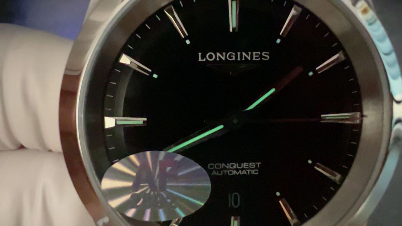 AF浪琴康卡斯悦动L3.830.4.92.6腕表 /  