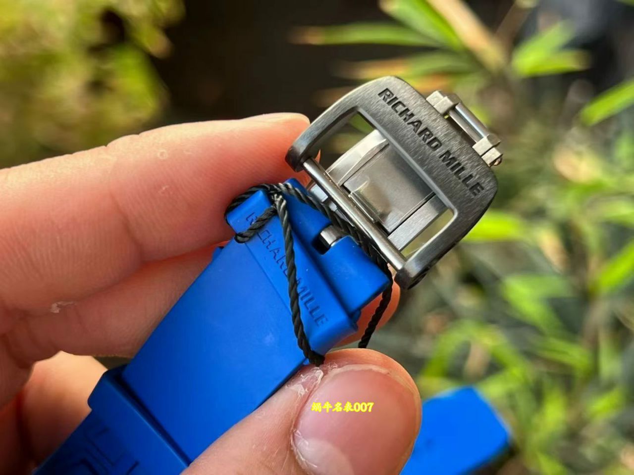 ZF Richard Mille顶级复刻手表 理查德米勒RM35-01 PSG 巴黎圣日耳曼联名特别款 /  