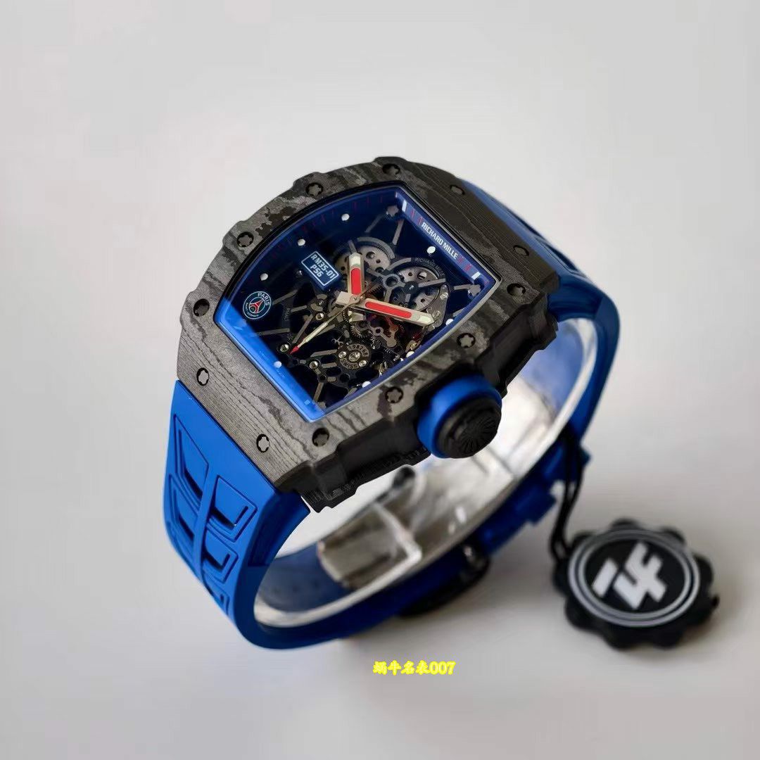 ZF Richard Mille顶级复刻手表 理查德米勒RM35-01 PSG 巴黎圣日耳曼联名特别款 /  