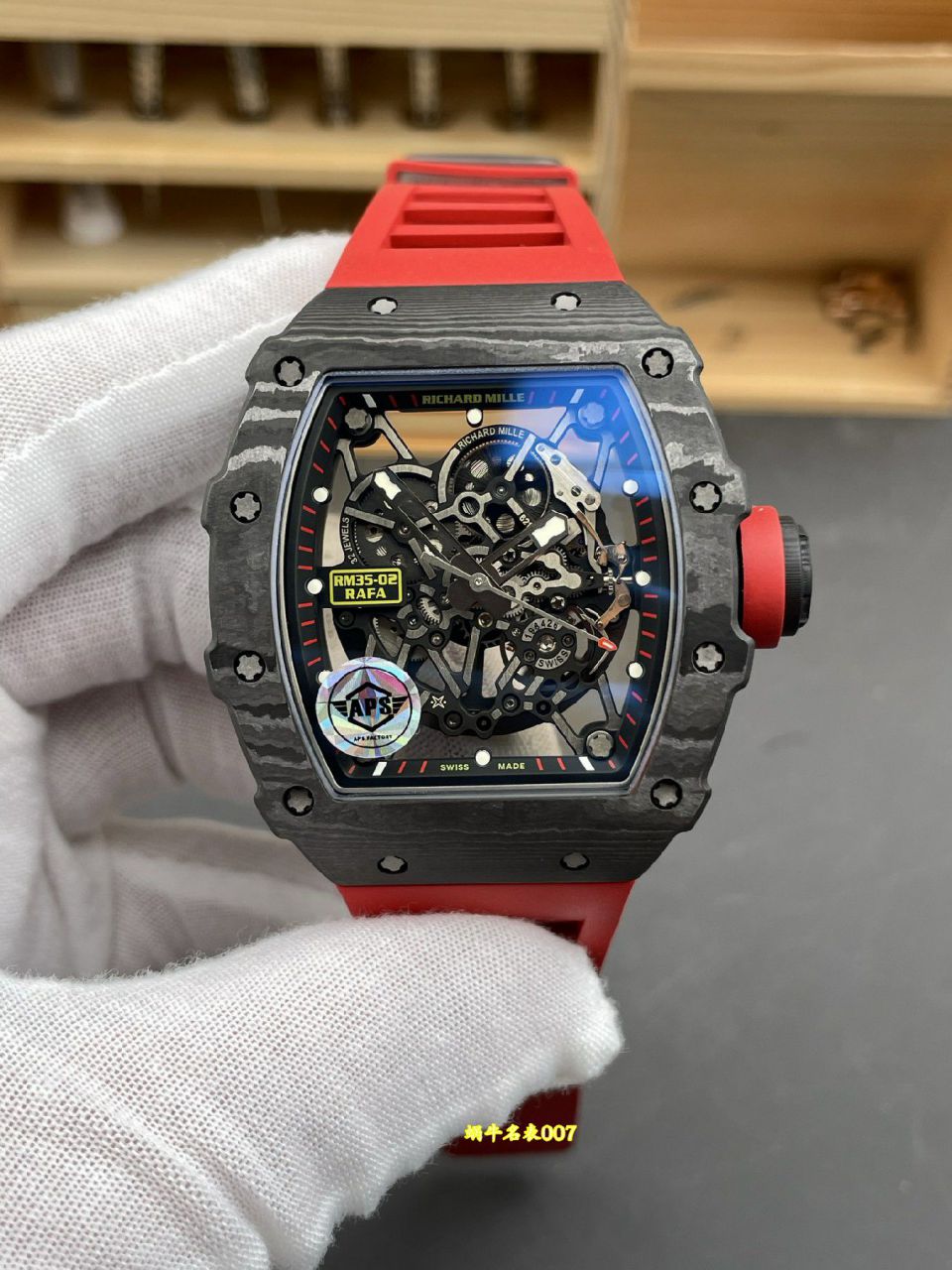 APS理查德米勒Richard Mille顶级复刻高仿RM35-02手表 /  