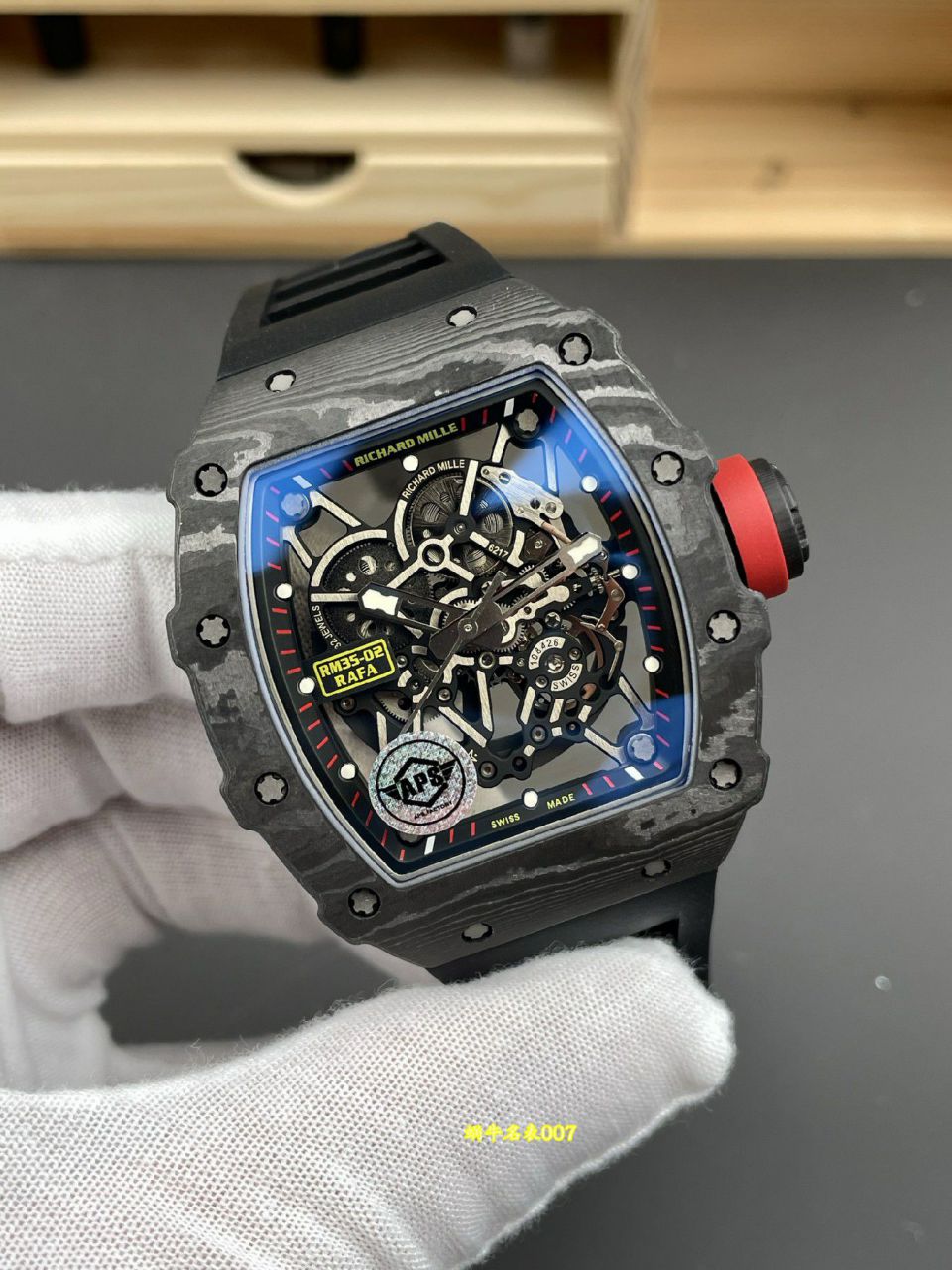 APS理查德米勒Richard Mille顶级复刻高仿RM35-02手表 /  