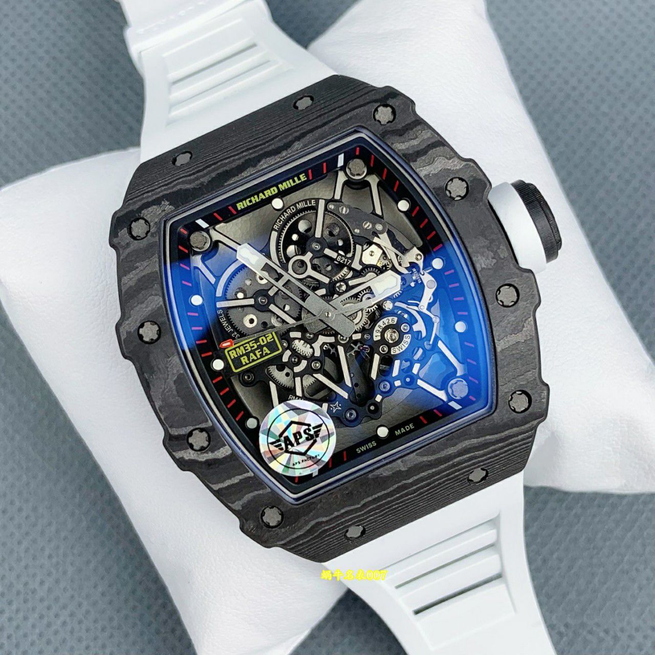 APS理查德米勒Richard Mille顶级复刻高仿RM35-02手表 /  