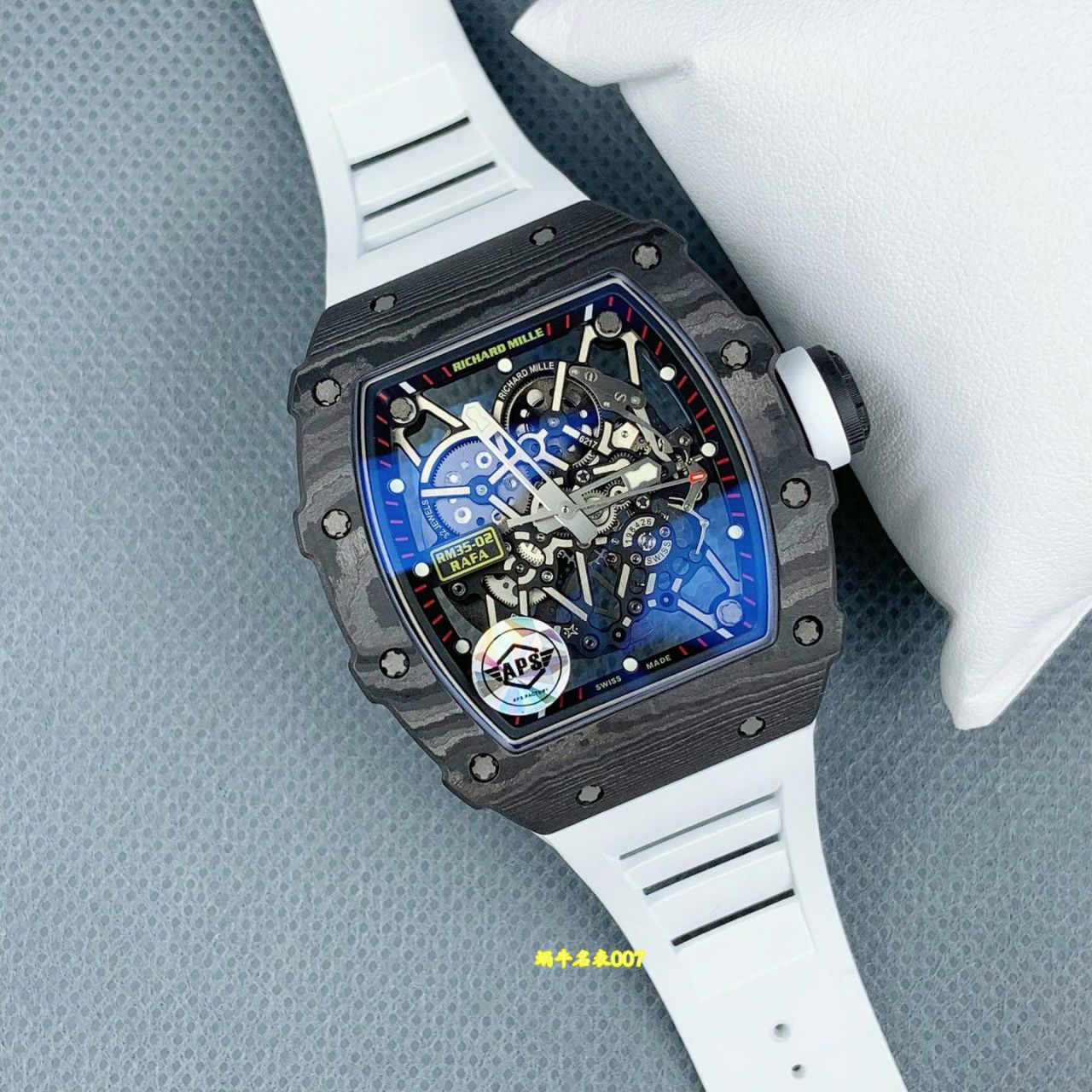 APS理查德米勒Richard Mille顶级复刻高仿RM35-02手表 /  