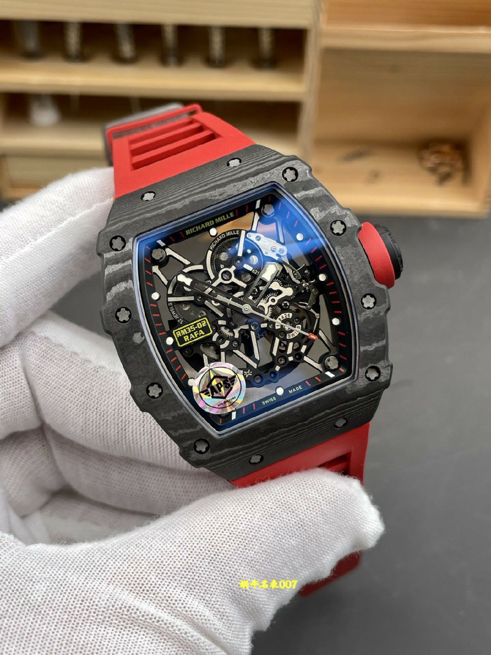 APS 无卡度理查德Richard Mille最好复刻RM35-02手表 /  