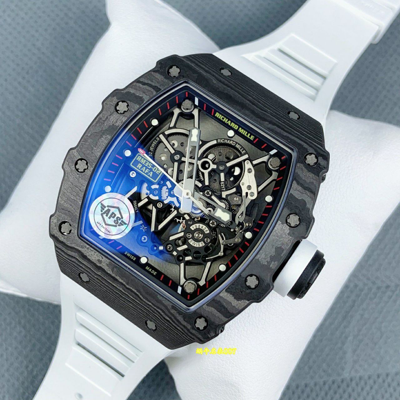 APS 无卡度理查德Richard Mille最好复刻RM35-02手表 /  