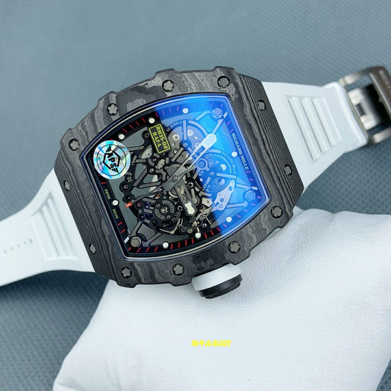 APS 无卡度理查德Richard Mille最好复刻RM35-02手表 /  