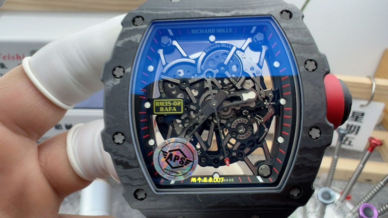 APS 无卡度理查德Richard Mille最好复刻RM35-02手表 /  