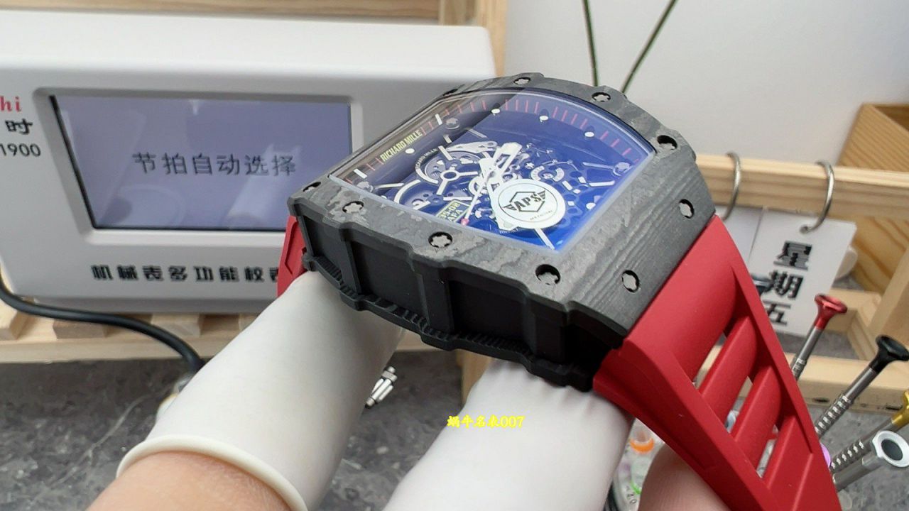 APS理查德米勒Richard Mille顶级复刻高仿RM35-02手表 /  