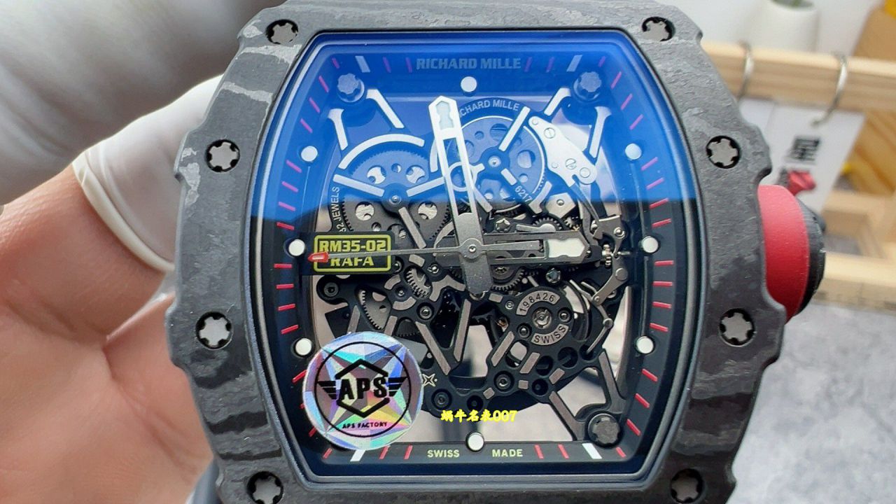 APS 无卡度理查德Richard Mille最好复刻RM35-02手表 /  