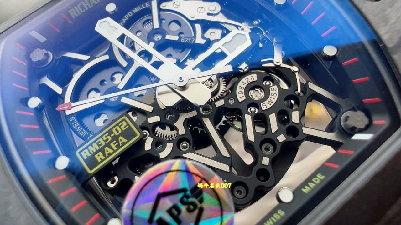 APS 无卡度理查德Richard Mille最好复刻RM35-02手表 /  